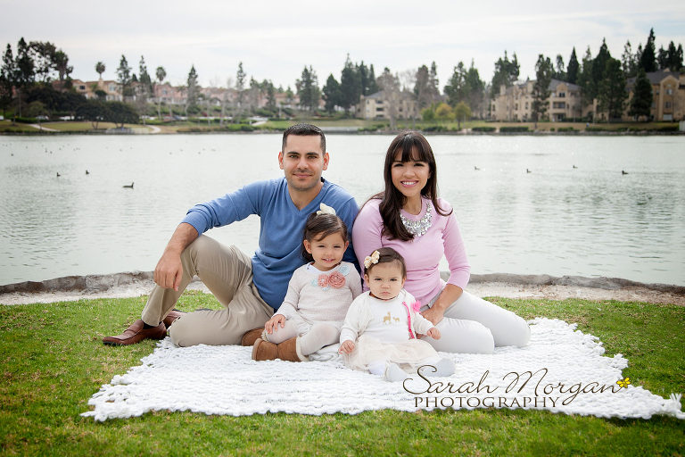 Haidao Family Portrait in Chula Vista California