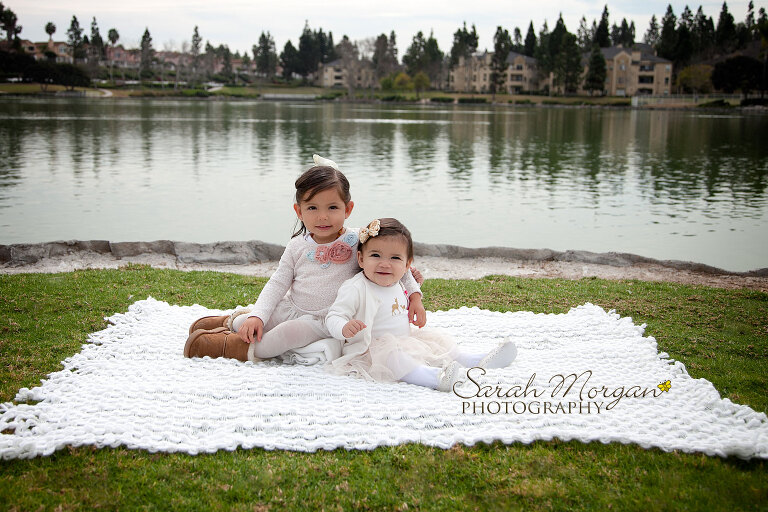 Adorable Haidao babies photographed during family portrait session
