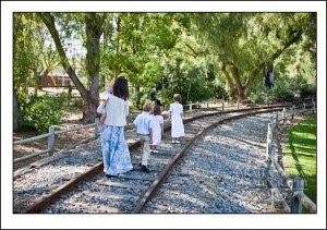 Whitfield Family Portraits in Old Poway Park