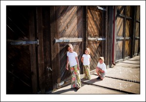 Whitfield Family Portraits in Old Poway Park