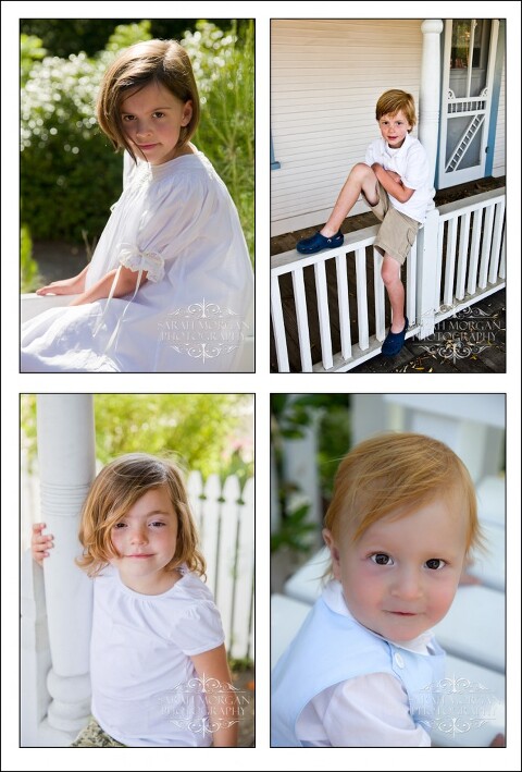 Whitfield Family Portraits in Old Poway Park