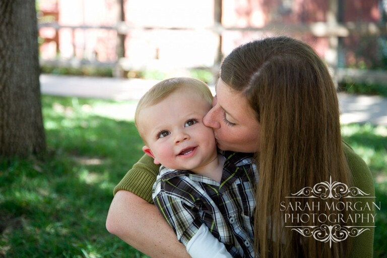 Schmit Family Portraits in Old Poway Park