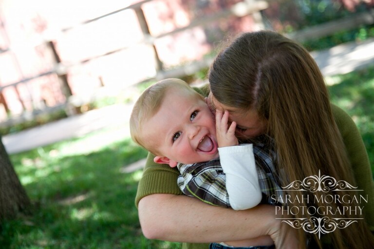 Schmit Family Portraits in Old Poway Park