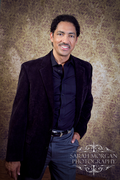 Ricky Maxwell Portrait with personality