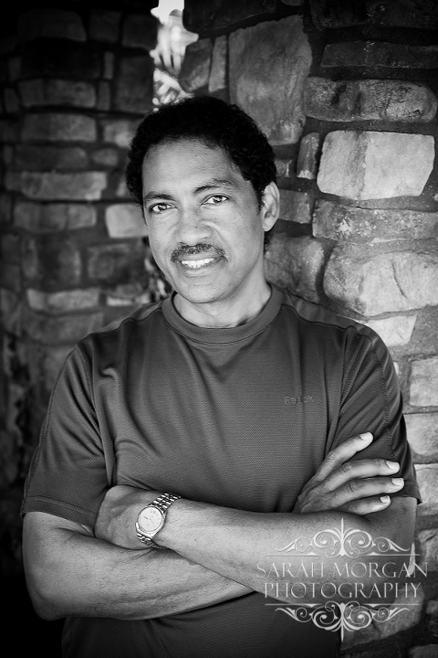Ricky Maxwell Portrait with personality