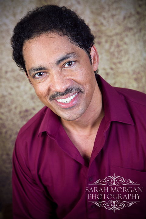 Ricky Maxwell Portrait with personality