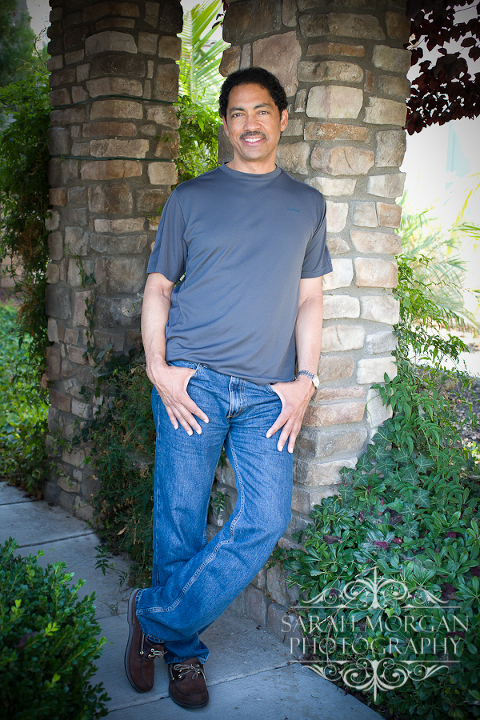 Ricky Maxwell Portrait with personality