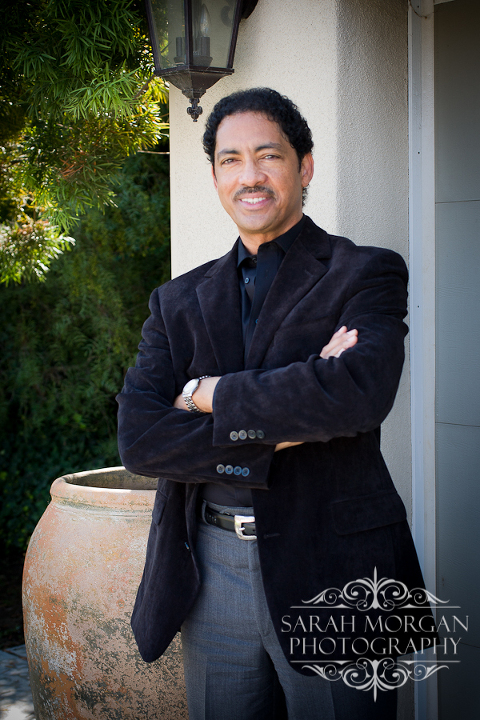Ricky Maxwell Portrait with personality