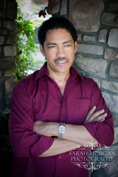 Ricky Maxwell Portrait with personality