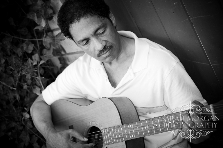 Ricky Maxwell Portrait with personality