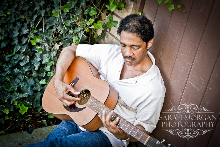 Ricky Maxwell Portrait with personality