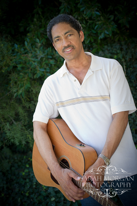Ricky Maxwell Portrait with personality