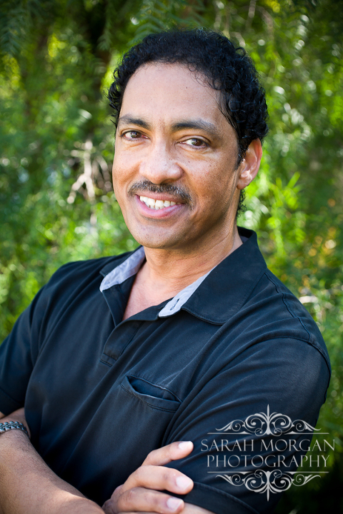Ricky Maxwell Portrait with personality