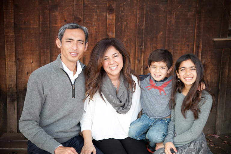 Ung Family Portraits - Old Poway Park