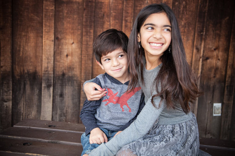 Ung Family Portraits - Old Poway Park
