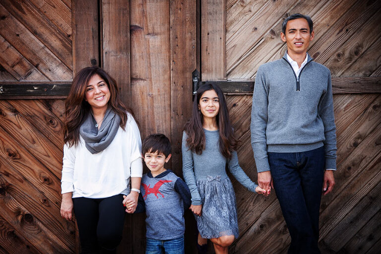 Ung Family Portraits - Old Poway Park