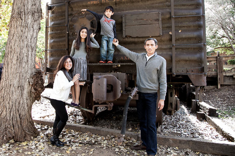 Ung Family Portraits - Old Poway Park