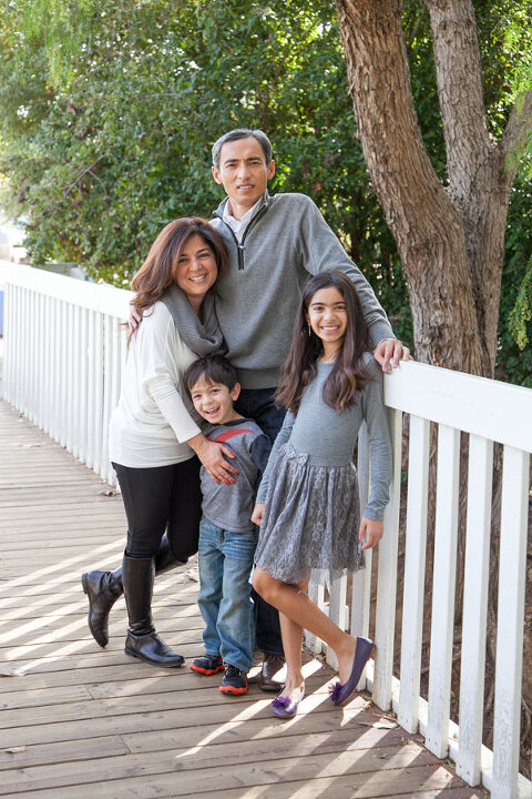 Ung Family Portraits - Old Poway Park