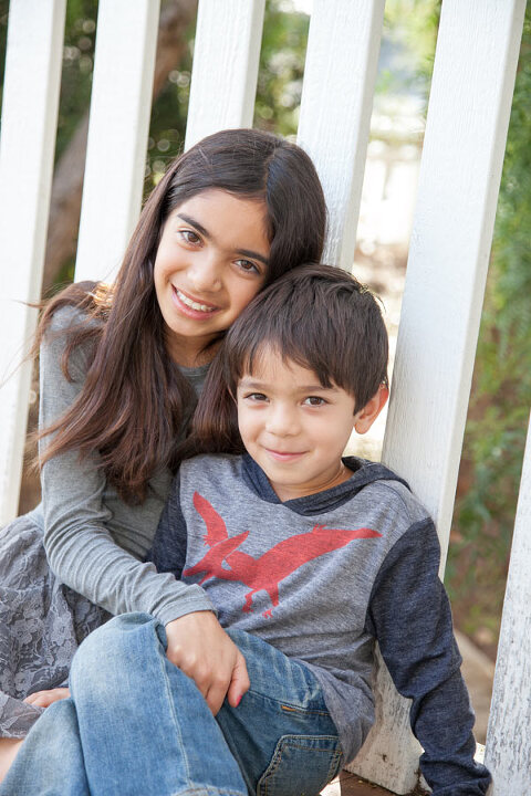 Ung Family Portraits - Old Poway Park