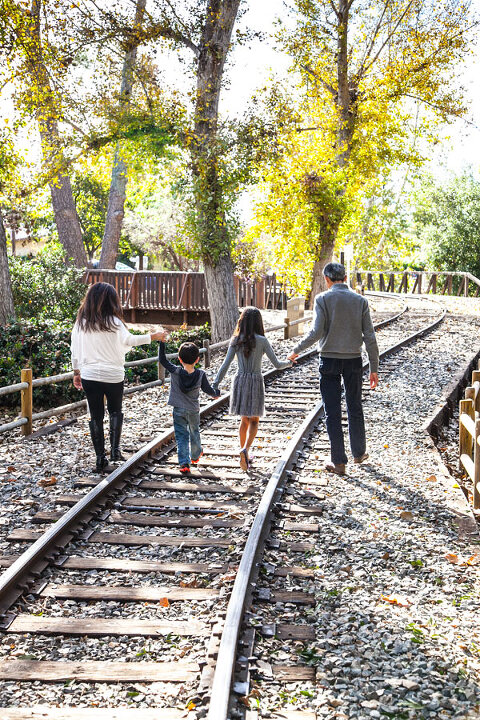 Ung Family Portraits - Old Poway Park