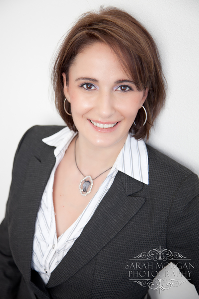 Professional business headshot