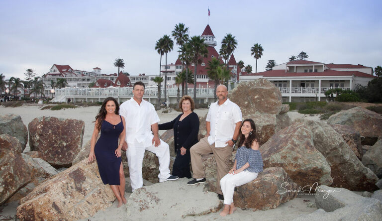 Family Beach location Portrait
