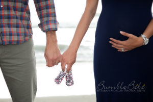 Maternity Photography at Del Mar Beach