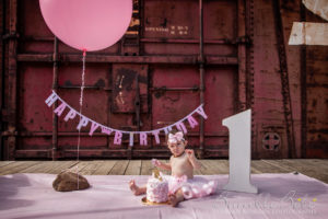 One Year Old Portrait Session