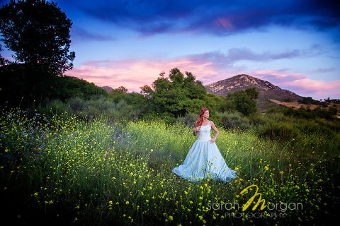 Beautiful BJ and sunset