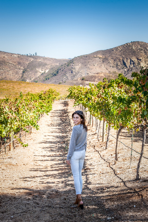 Rustemoglu Family Portrait at Ofilia Winery