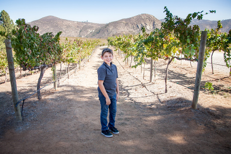 Rustemoglu Family Portrait at Ofilia Winery