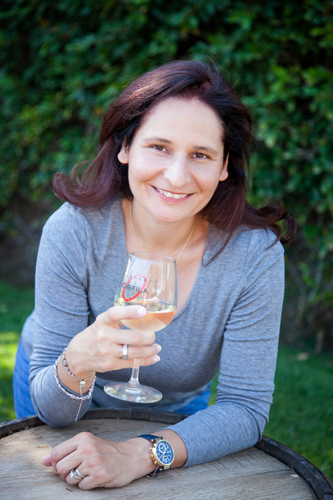 Rustemoglu Family Portrait at Ofilia Winery