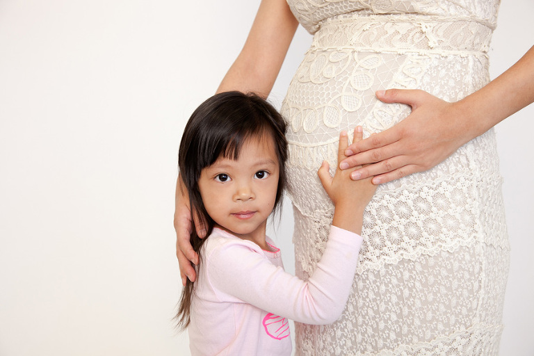 Qian maternity portraits