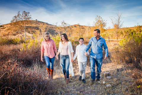 Swanson family portraits