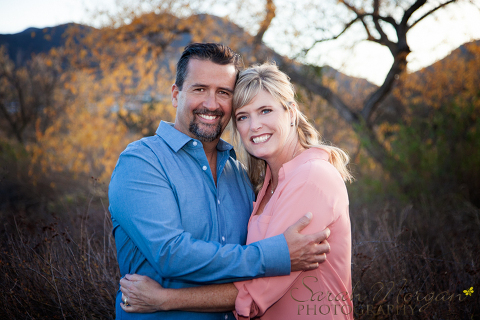 Swanson Family portraits - mom and dad