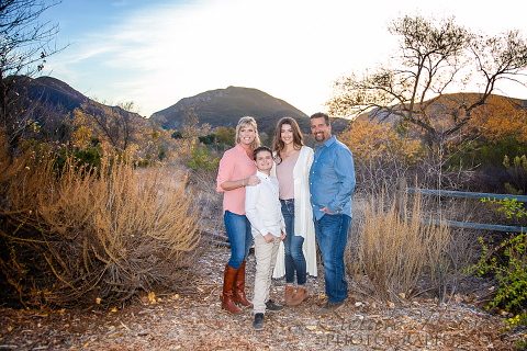 Swanson family portraits