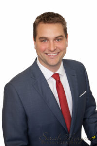 Real estate business headshot