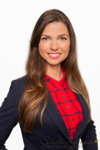 Corporate business headshot