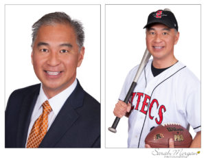 Business photos with a fun twist
