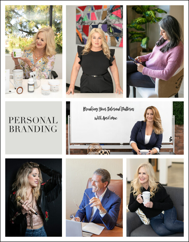 San Diego Personal Branding Photography