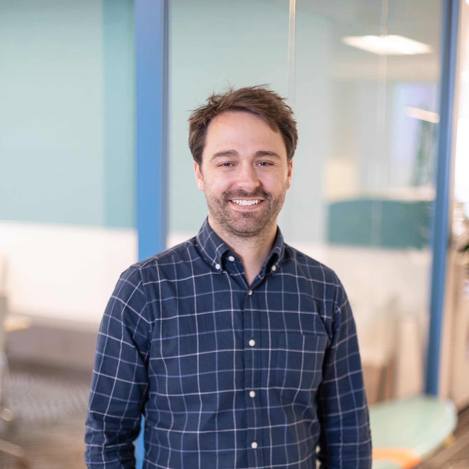 Corporate headshots. We come to your offices to photograph your employees