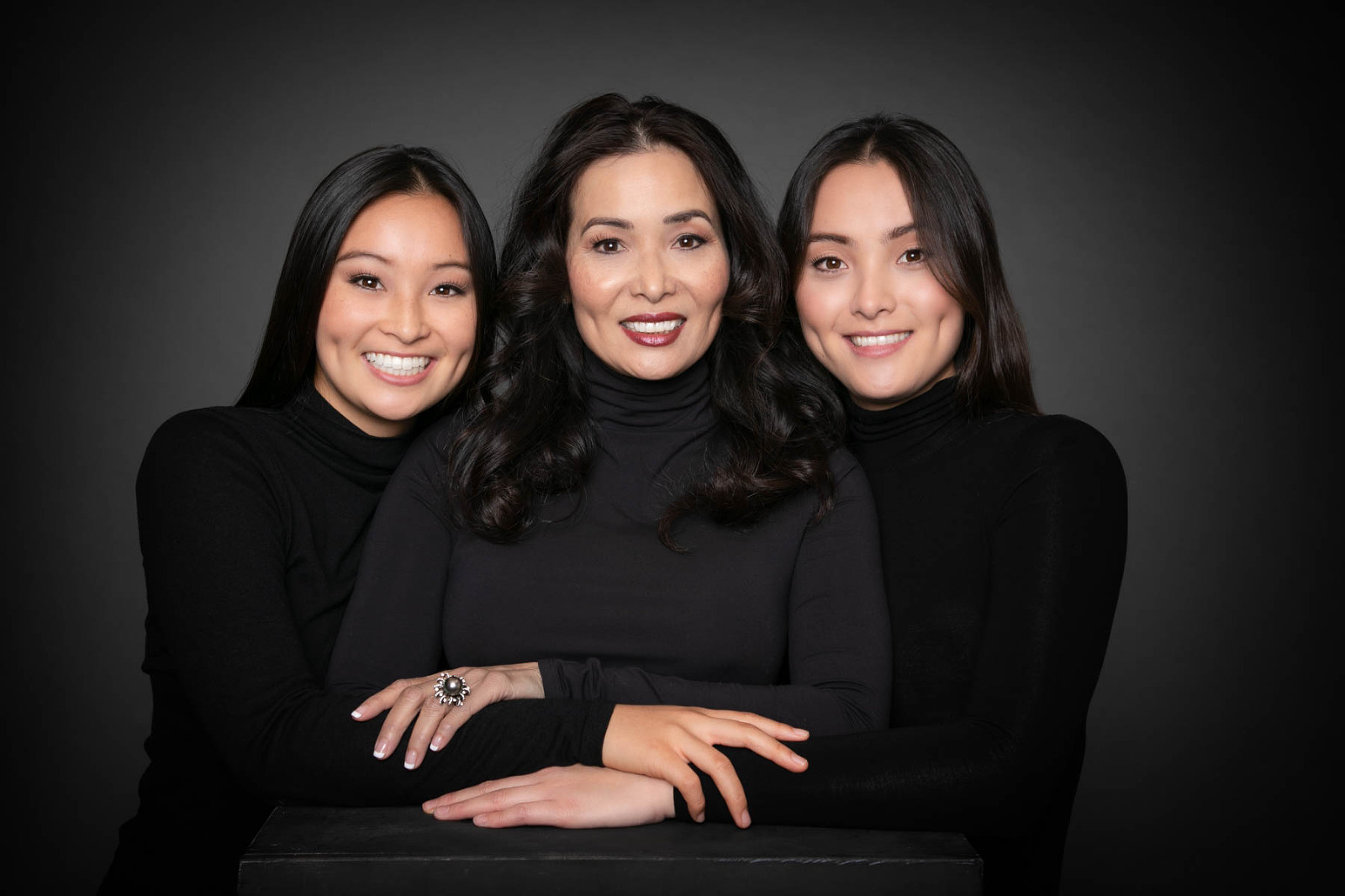 Beautiful timeless portraits of you and your growing daughters is the best way to capture this fleeting time in your lives forever.