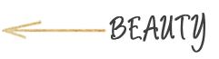 beauty left arrow