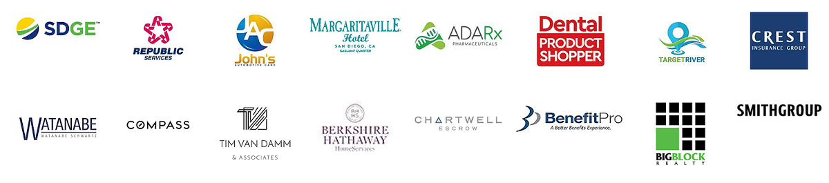 Companies using Sarah Morgan Photography for their headshot photography