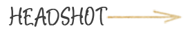 headshot arrow right