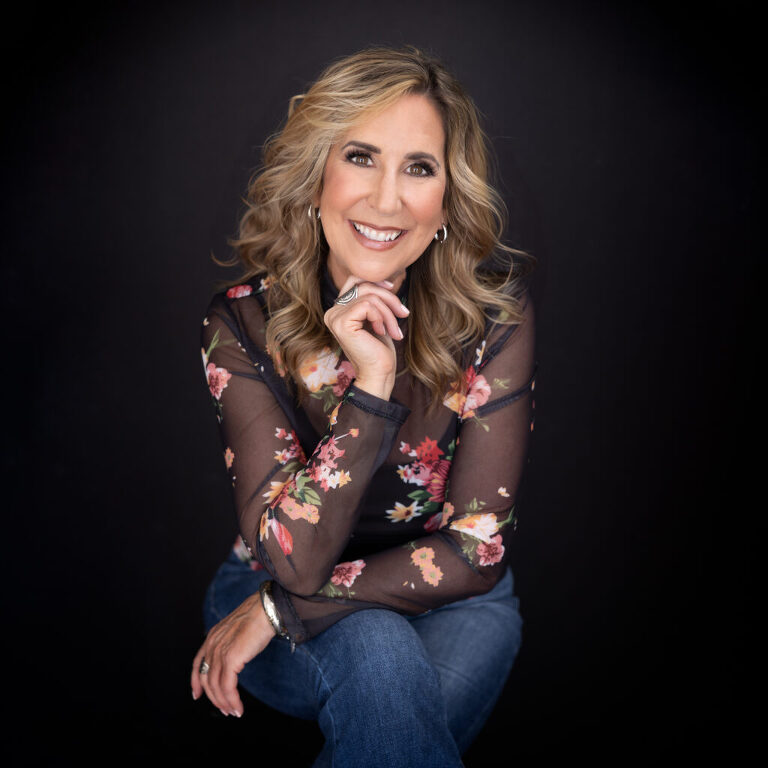 Portrait of Sarah, owner of Sarah Morgan Photography in San Diego CA, a brand and headshot photographer