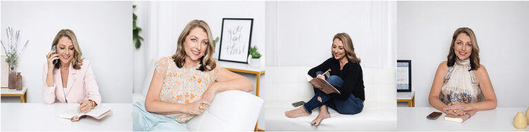 brand photography of life and business coach Barbara Maisonet by Sarah Morgan Photography